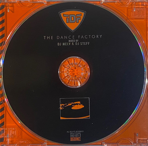 Various : The Dance Factory (CD, Comp, Mixed)