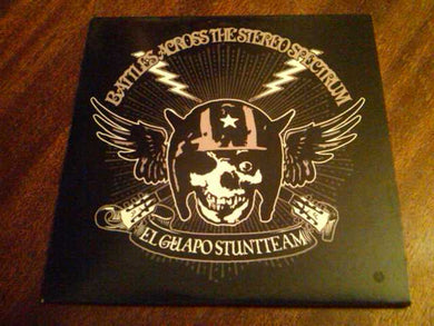 El Guapo Stuntteam : Battles Across The Stereo Spectrum (CD, Album, Promo)