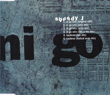 Speedy J : Ni Go Snix (CD, Single)