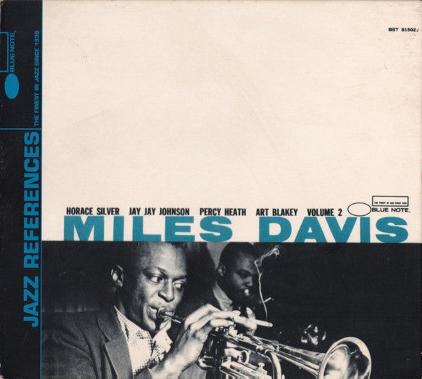 Miles Davis : Volume 2 (CD, Comp, RE, Dig)