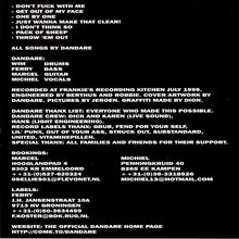 DanDare : Pack Of Sheep (CDr)