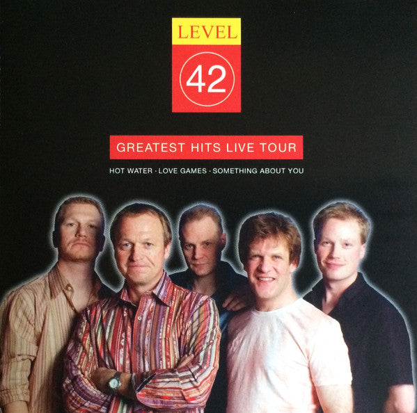 Level 42 : Greatest Hits Live Tour  (CD)