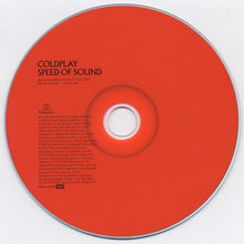 Coldplay : Speed Of Sound (CD, Single, Promo)