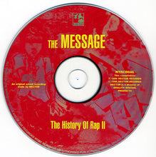 Various : The Message • The History Of Rap II (CD, Comp)