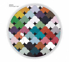 Phaedra (12) : Blackwinged Night (LP, Album + CD, Album)