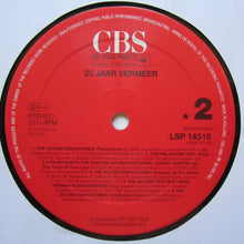 Various : Vermeer - Er Zit Al 25 Jaar Muziek In (3xLP, Club, Ltd, Promo)