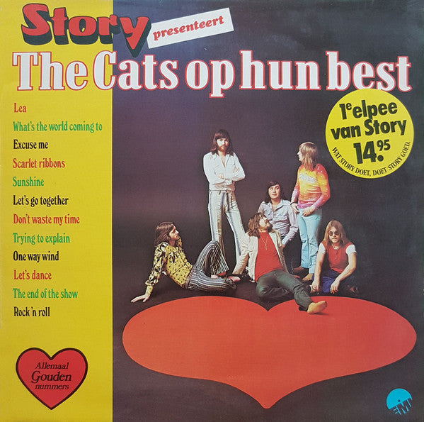 The Cats : Story Presenteert The Cats Op Hun Best (LP, Comp)