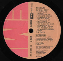The Cats : Story Presenteert The Cats Op Hun Best (LP, Comp)