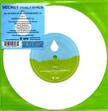 Secret Machines : All At Once (It's Not Important) (7", Whi)