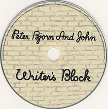 Peter Bjorn And John : Writer's Block (CD, Album)