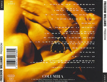 Freedom Williams : Freedom (CD, Album)