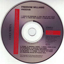 Freedom Williams : Freedom (CD, Album)