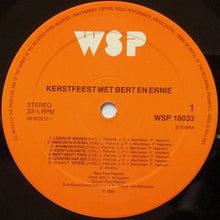 Bert & Ernie : Kerstfeest Met Bert & Ernie (LP, Album)