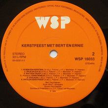 Bert & Ernie : Kerstfeest Met Bert & Ernie (LP, Album)
