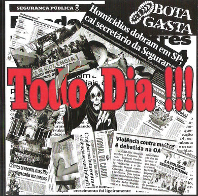 Bota Gasta : Todo Dia!!! (CD, Album)