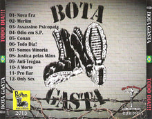 Bota Gasta : Todo Dia!!! (CD, Album)