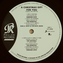 Various : A Christmas Gift For You From Philles Records (LP, Album, RE, 180)
