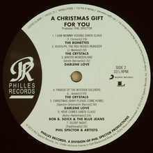 Various : A Christmas Gift For You From Philles Records (LP, Album, RE, 180)