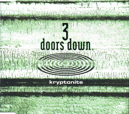 3 Doors Down : Kryptonite (CD, Promo)