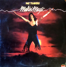 Pat Travers : Makin' Magic (LP, Album, Pit)