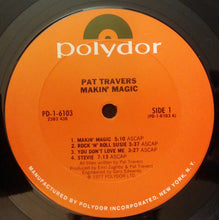 Pat Travers : Makin' Magic (LP, Album, Pit)