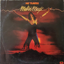 Pat Travers : Makin' Magic (LP, Album, Pit)