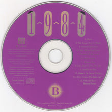 Various : 1984 The 80's Collection (2xCD, Comp, RE)