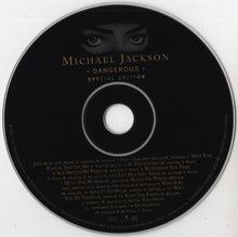 Michael Jackson : Dangerous (CD, Album, RE, RM, S/Edition)