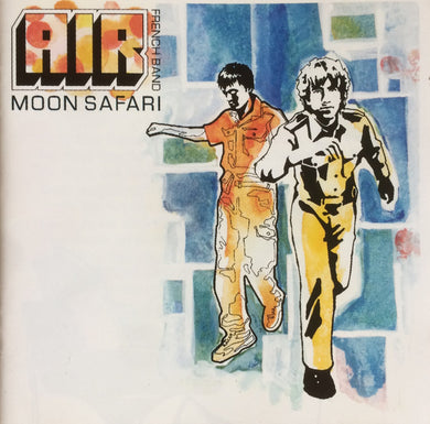 AIR French Band* : Moon Safari (CD, Album, RE)