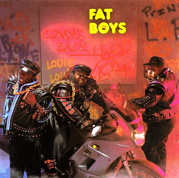 Fat Boys : Coming Back Hard Again (CD, Album, PDO)