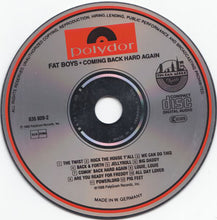 Fat Boys : Coming Back Hard Again (CD, Album, PDO)
