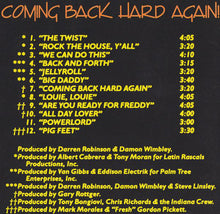 Fat Boys : Coming Back Hard Again (CD, Album, PDO)