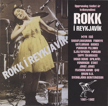 Various : Rokk Í Reykjavík (2xCD, Album)