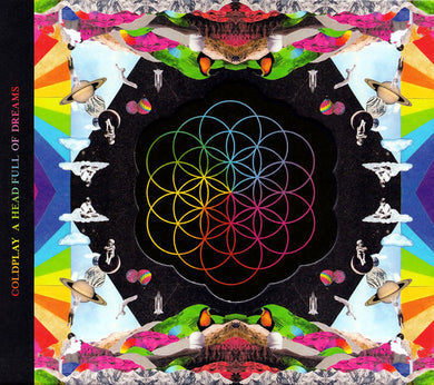 Coldplay : A Head Full Of Dreams (CD, Album)