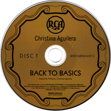 Christina Aguilera : Back To Basics (CD + CD, Enh + Album, Dlx)