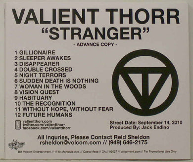 Valient Thorr : Stranger (CD, Album, Promo)
