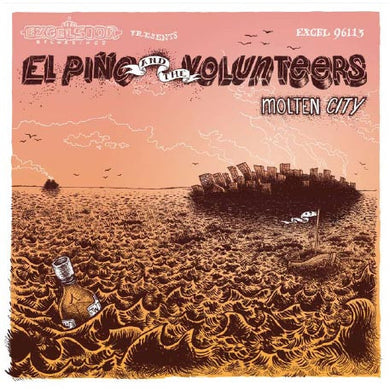 El Pino And The Volunteers : Molten City (CD, Album)