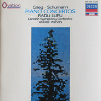 Grieg*, Schumann*, Radu Lupu, London Symphony Orchestra, André Previn : Piano Concertos (CD, Album, RE, RM)