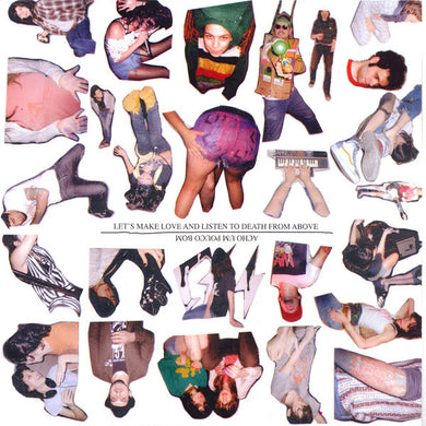 CSS : Let's Make Love And Listen To Death From Above / Acho Um Pouco Bom (7