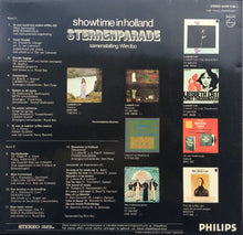 Various : Showtime In Holland Sterrenparade (LP, Comp, Gat)