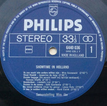 Various : Showtime In Holland Sterrenparade (LP, Comp, Gat)