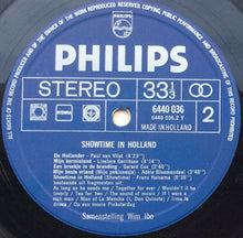 Various : Showtime In Holland Sterrenparade (LP, Comp, Gat)
