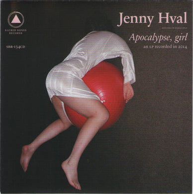 Jenny Hval : Apocalypse, Girl (CD, Album, Promo)