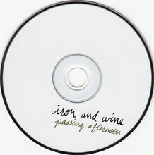 Iron And Wine : Passing Afternoon (CD, Single)