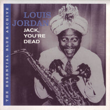 Louis Jordan : Jack, You're Dead (CD, Comp)