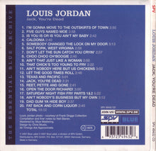 Louis Jordan : Jack, You're Dead (CD, Comp)