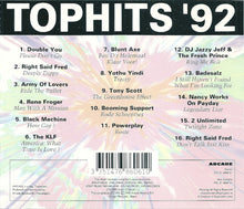 Various : Tophits '92 • Part 1 (CD, Comp)
