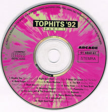 Various : Tophits '92 • Part 1 (CD, Comp)