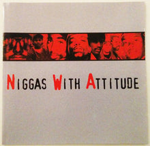 Various : Niggas With Attitude (2xCD, Comp)