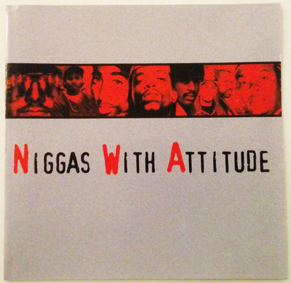 Various : Niggas With Attitude (2xCD, Comp)